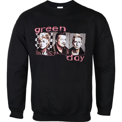 ROCK OFF Мъжки суитшърт Green Day - 80's Summer Photo - ROCK OFF - GDSWT83MB