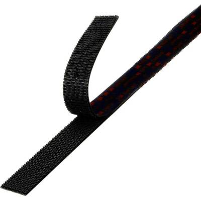3M Dual Lock Pásik so suchým zipsom lepiaci 1 m x 25 mm čierna SJ3551CF