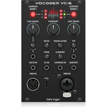 Behringer Vocoder VC16