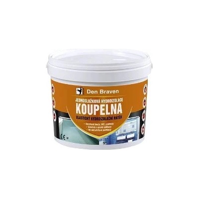 Hydroizolace Den Braven jednosložková KOUPELNA /2,5 kg