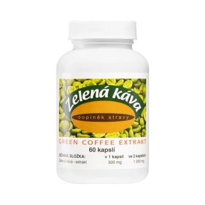 Naturvita Zelená káva Naturvita 60 kapslí