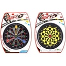 Wiky Terč oboustranný magnetický se 3 šipkami