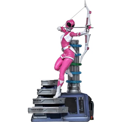 Iron Studios Статуетка Iron Studios Television: Mighty Morphin Power Rangers - Pink Ranger, 23 cm (IS12817)
