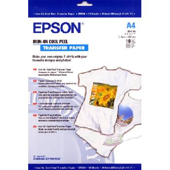 Epson Фотохартия Epson за гладене (A4, 10 листа, 124g)