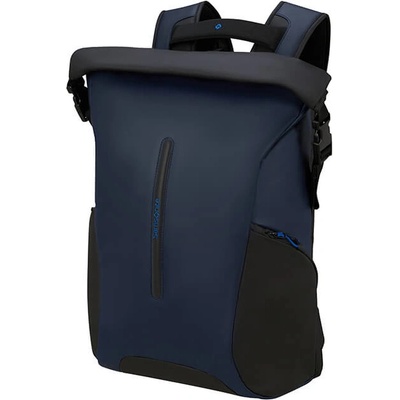 Samsonite ECODIVER Rolltop 49/64 cm Batoh Modrá Blue Nights 25/35 l