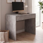 TopMebel Mida TopMebel меламиново бюро в бетонно сив цвят 72x60x73, 8cm