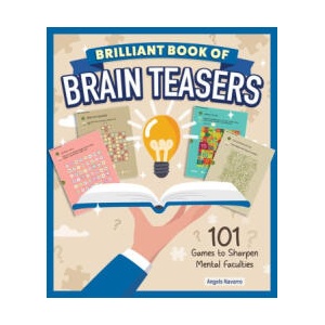 Brilliant Brain Teaser Puzzles for Adults | Angels Navarro (ISBN: 9781497105539)