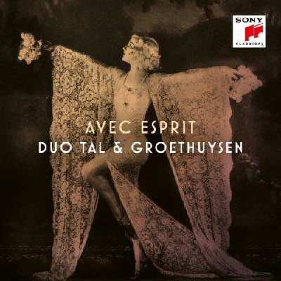 TAL & GROETHUYSEN - Avec Esprit: Gouvy, Mélan-Guéroult, Saint-Saens, Ysaye CD