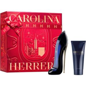 Carolina Herrera КОМПЛЕКТ CAROLINA HERRERA Good Girl Edp + Body Lotion Eau de Parfum дамски 80ml