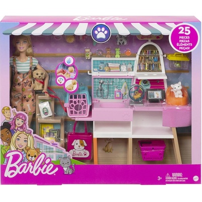 Mattel Barbie Rite pre domáce zvieratá