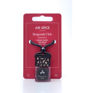 AIR SPICE АРОМАТИЗАТОР air spice ТЕЧЕН burgundy club (ashb6)