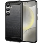Google Carbon Shield TPU калъф за Google Pixel 10 Pro - Черен KP38178