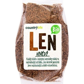 Country Life Ľan hnedý 300 g