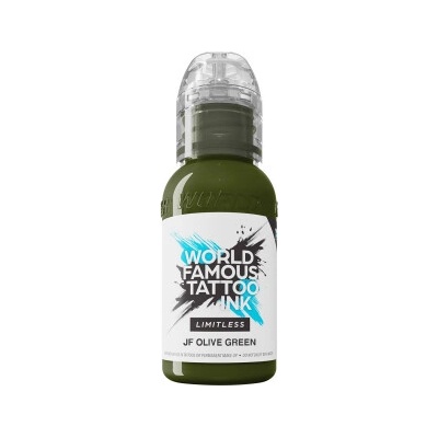 World Famous Limitless JF olive green 30 ml