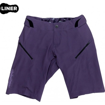 Troy Lee Designs Wms Lilium W/Liner Short Solid deep purple 24/25