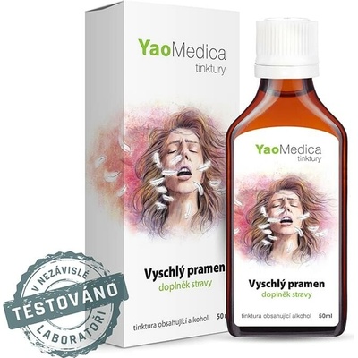 YaoMedica Vyschnutý prameň 123 50 ml