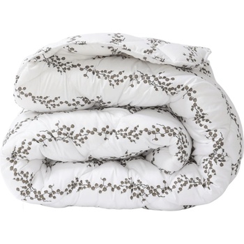 Izidream Зимна олекотена завивка за единично легло 150/210 см Хюга клонки