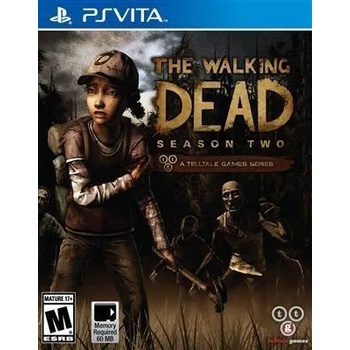 Telltale Games The Walking Dead A Telltale Games Series Season Two (PS Vita)