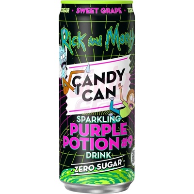 Candy Can Rick a Morty Purple Potion 330 ml
