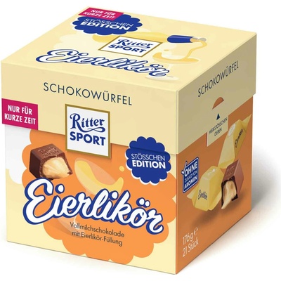 Ritter Sport vaječný likér 176 g