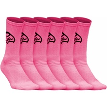 J&L ponožky balení 3 páry Růžová