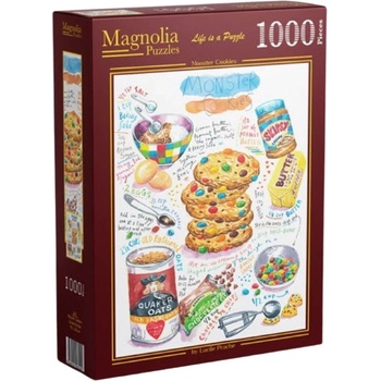Magnolia Пъзел Magnolia от 1000 части - Вкусни бисквитки (3311)