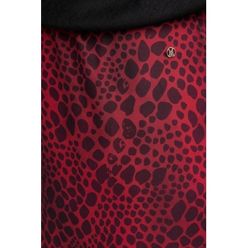 Marc Aurel Пола Marc Aurel в червено среднодълга с кройка тип молив 2327-7001-73891 (2327.7001.73891)