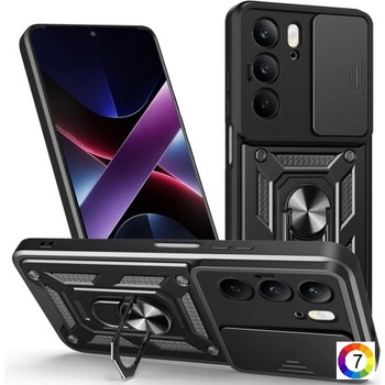 realme 14x / Realme C75 Удароустойчив Ring Holder Калъф и Протектор