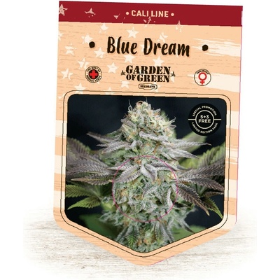 Garden Of Green Seedbank Blue Dream semienka neobsahujú THC 15 ks