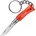Opinel Джобен нож с ключодържател Opinel №2, червен (002272-pe)