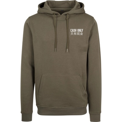 Mister Tee Cash Only Hoody olive XSUB-MT2656-00176 - Бял, размер M
