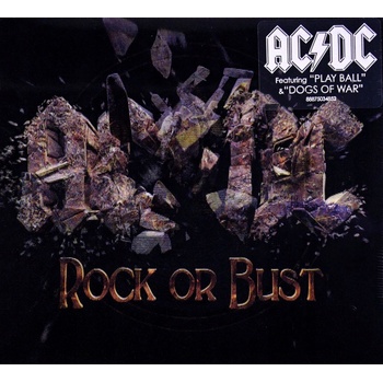 AC/DC - Rock Or Bust CD