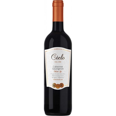 Cielo Cabernet Sauvignon IGT Veneto červené 12% 0,75 l (čistá fľaša)