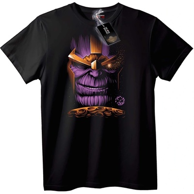 NOONEBRAND Тениска Thanos Ръкавица на безкрайността - 3XL, White