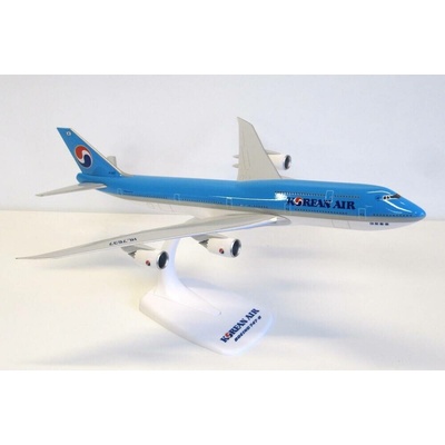 PPC Holland Boeing 747 8B5 Korean Air 2000s Colors Snap Fit 1:250