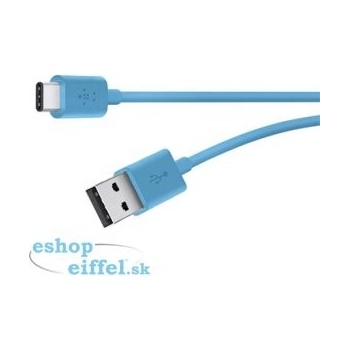 Belkin F2CU032bt06-BLU MIXIT USB-C to USB-A, 1,8m, modrý