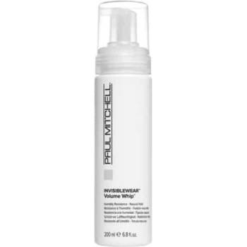 Paul Mitchell Invisiblewear без парабени пяна за оформяне на коса за обем естествена фиксация 200 ml