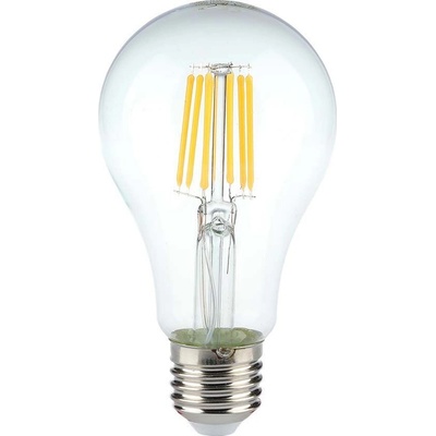 V-TAC Retro LED žárovka E27, 10W, 1055lm, A60 Teplá bílá