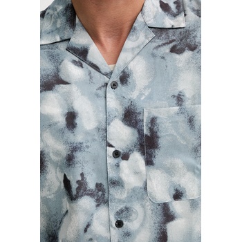 Samsøe Samsøe Риза Samsoe Samsoe SAOSCAR в сиво със стандартна кройка M25200041 (M25200041)