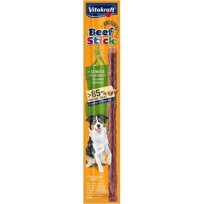 Vitakraft Beef Stick zelenina 50 x 12 g