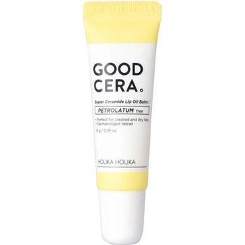 Holika Holika Good Cera Super Ceramide Lip Oil Balm, балсам за устни със серамид (8806334376079)