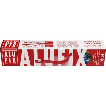 ALUFIX Чанта за обяд alufix с придърпваща се лента, смесени размери zippmixuninew (zippmixuninew)