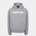Pretty boy ugly world Суичър PRETTY BOY UGLY WORLD Women's Cotton Long Sleeve Oversized Fit Pull Over Hoodie - Grey/Pink
