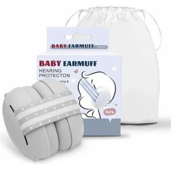 Антифон за бебе сив (6933354856235)