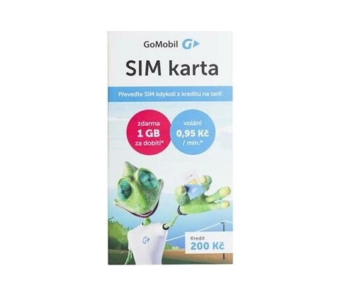 GoMobil SIM karta 200