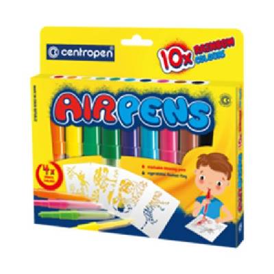 Centropen Air Pens Rainbow 1500 10 ks