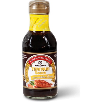 Kikkoman Teriyaki omáčka s praženým sezamom 250 ml