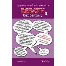 Debaty bez cenzury 3 - Petra Hátlová