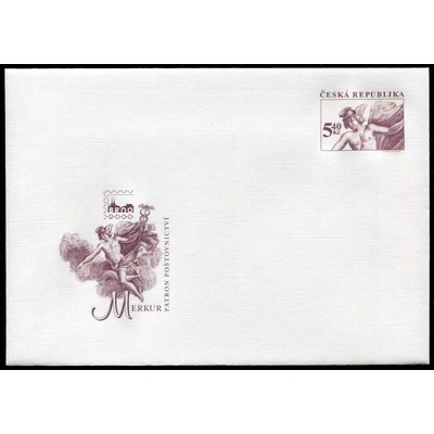 Česká pošta (2000) COB 4 ** - Brno 2000, Merkur 5,40 Kč
