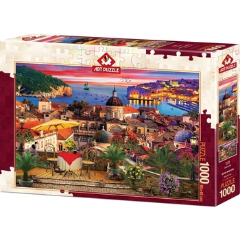 Art Puzzle Пъзел Art Puzzle от 1000 части - Дубровник, Хърватия (5178)